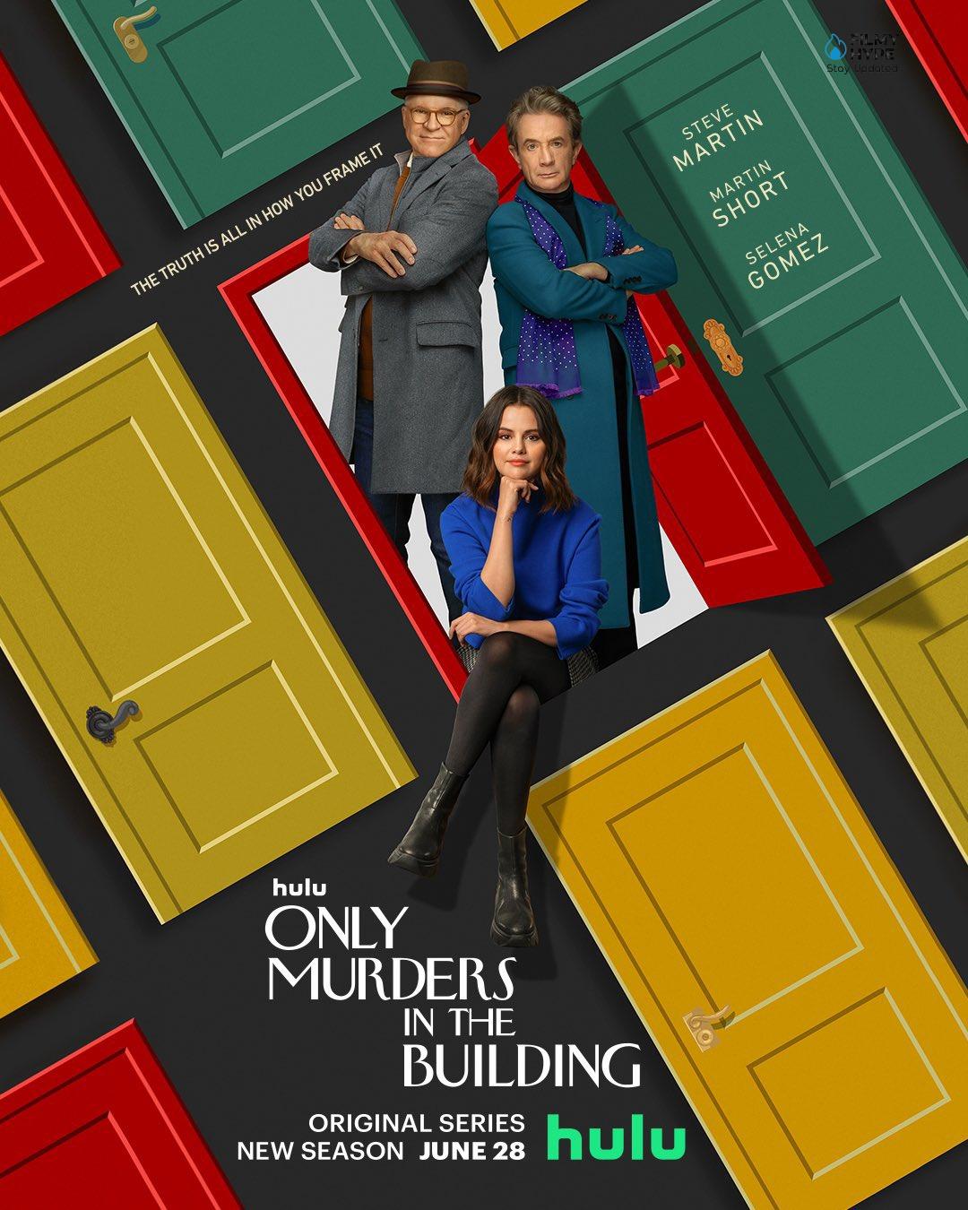 Only Murders in the Building 2 Poster