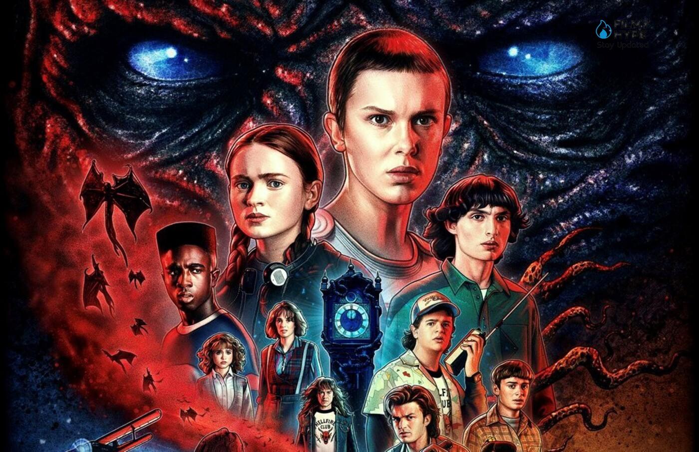 Stranger Things Season 4 Vol 1 Review