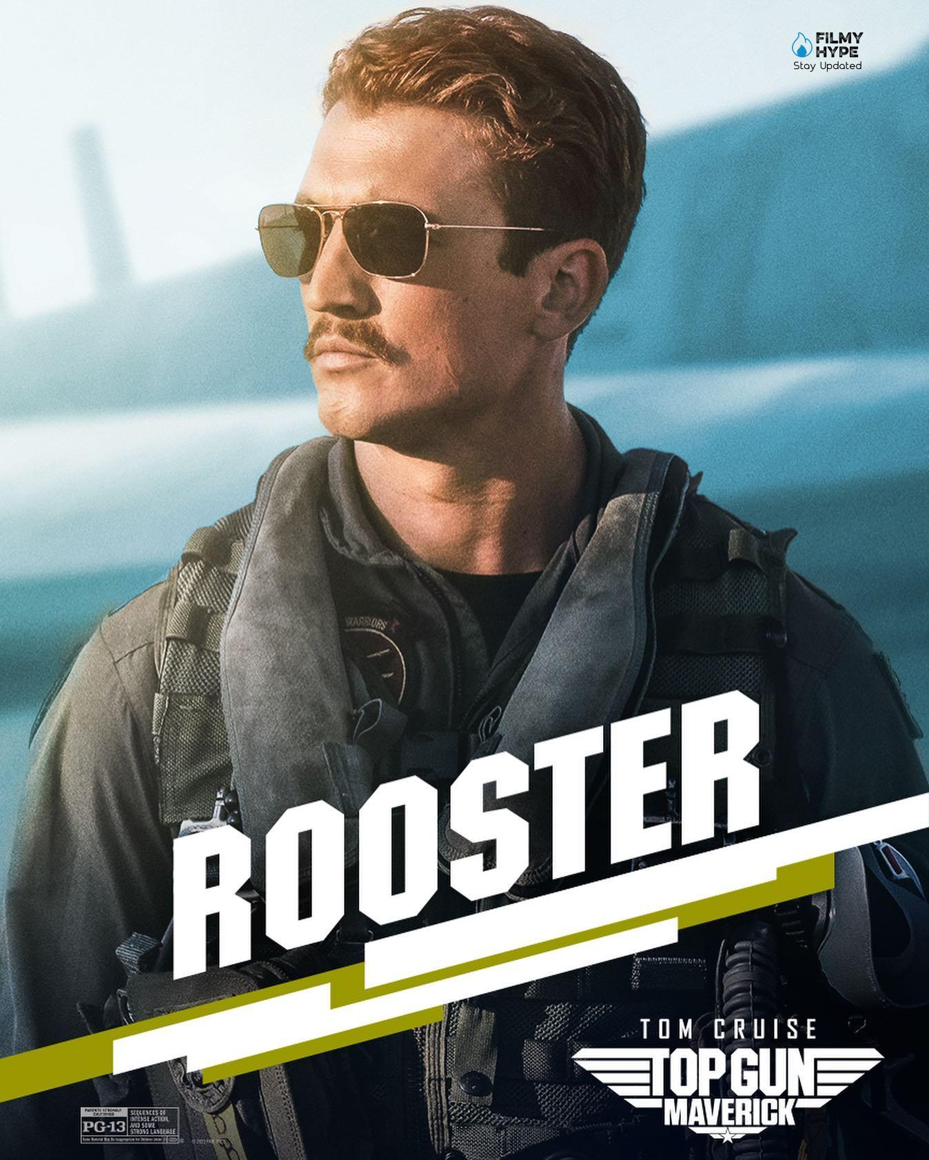 Top Gun Maverick Miles Teller