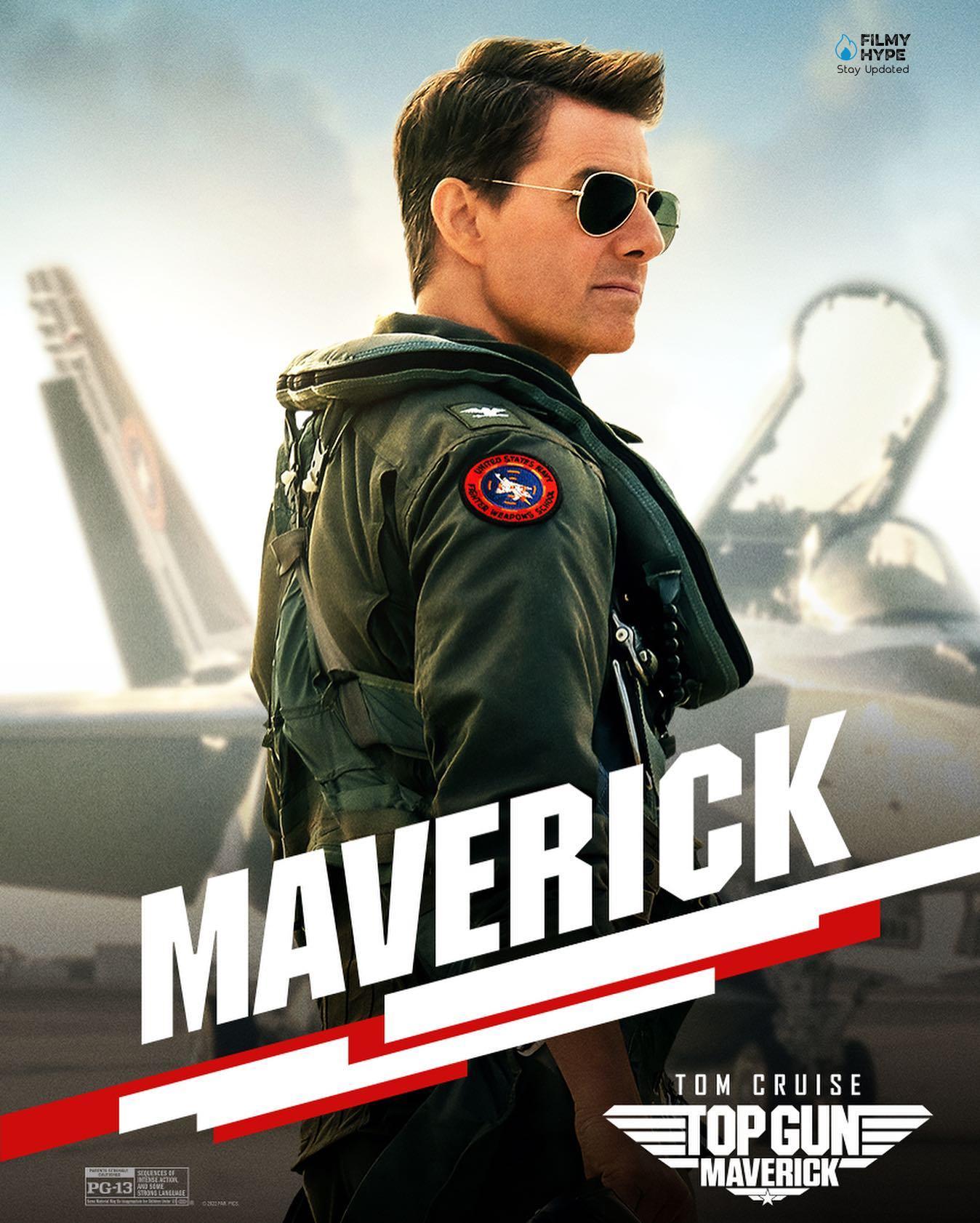 Top Gun Maverick Tom Cruise