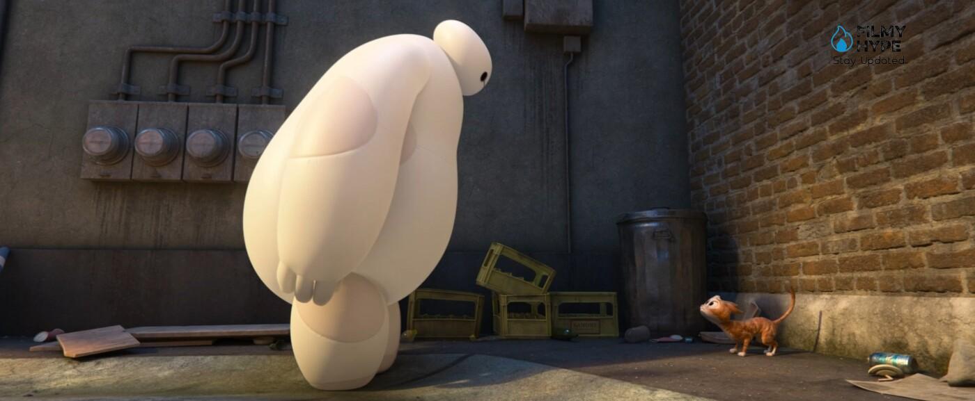 Baymax!