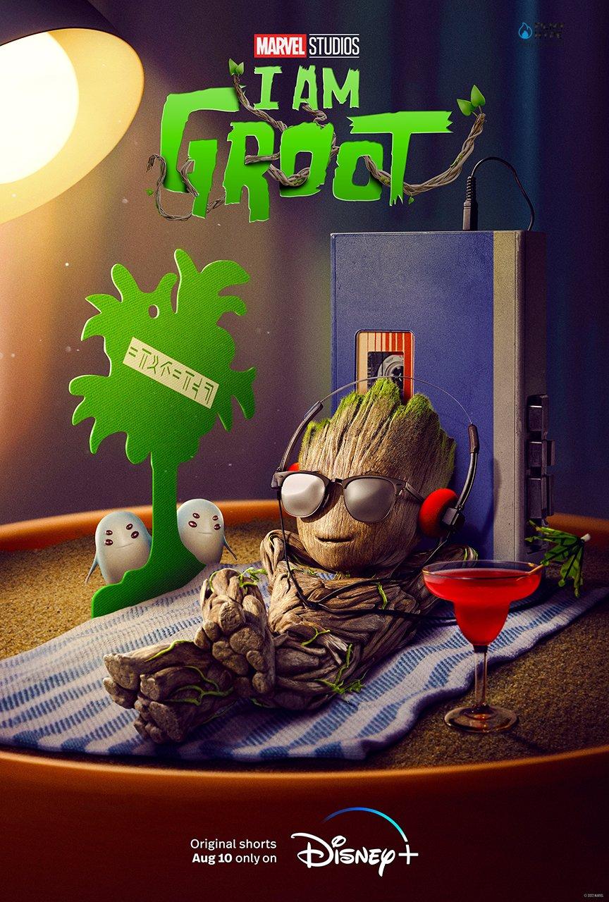 I Am Groot Release Date