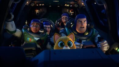 Lightyear Movie Post-Credit Scene