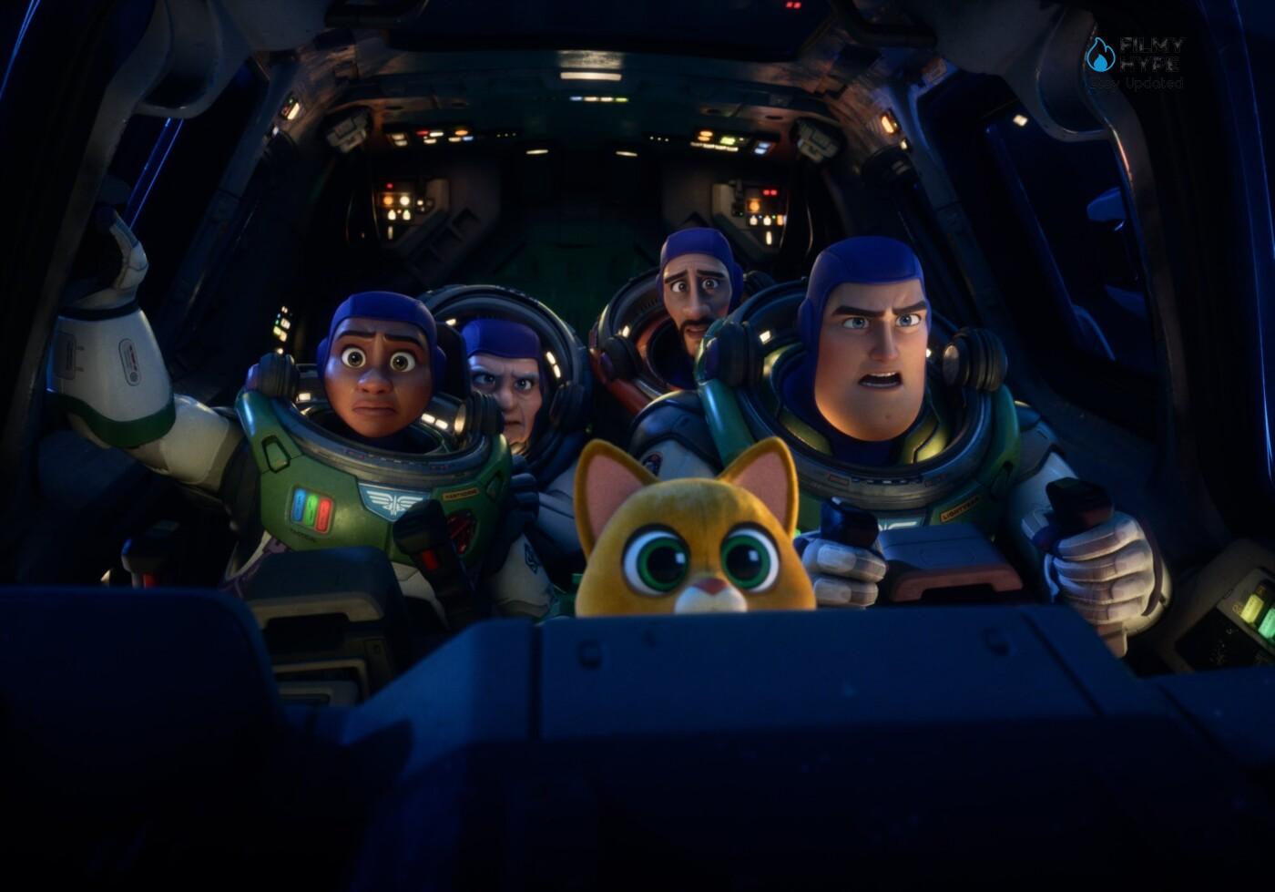 Lightyear Movie Post-Credit Scene