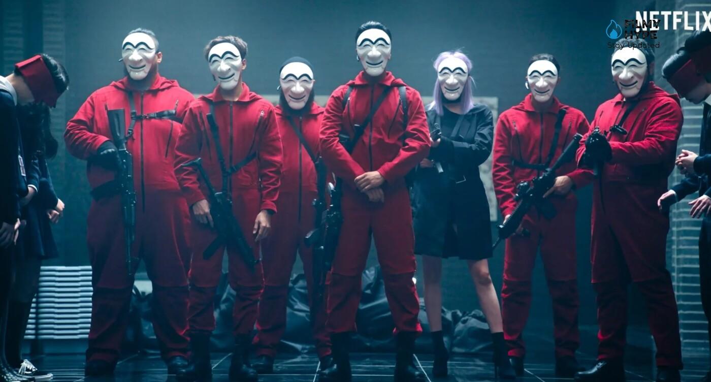 Money Heist Korea - Apa Yang Dapat Anda Berlatih Keluar Daripada Petuah Kamu