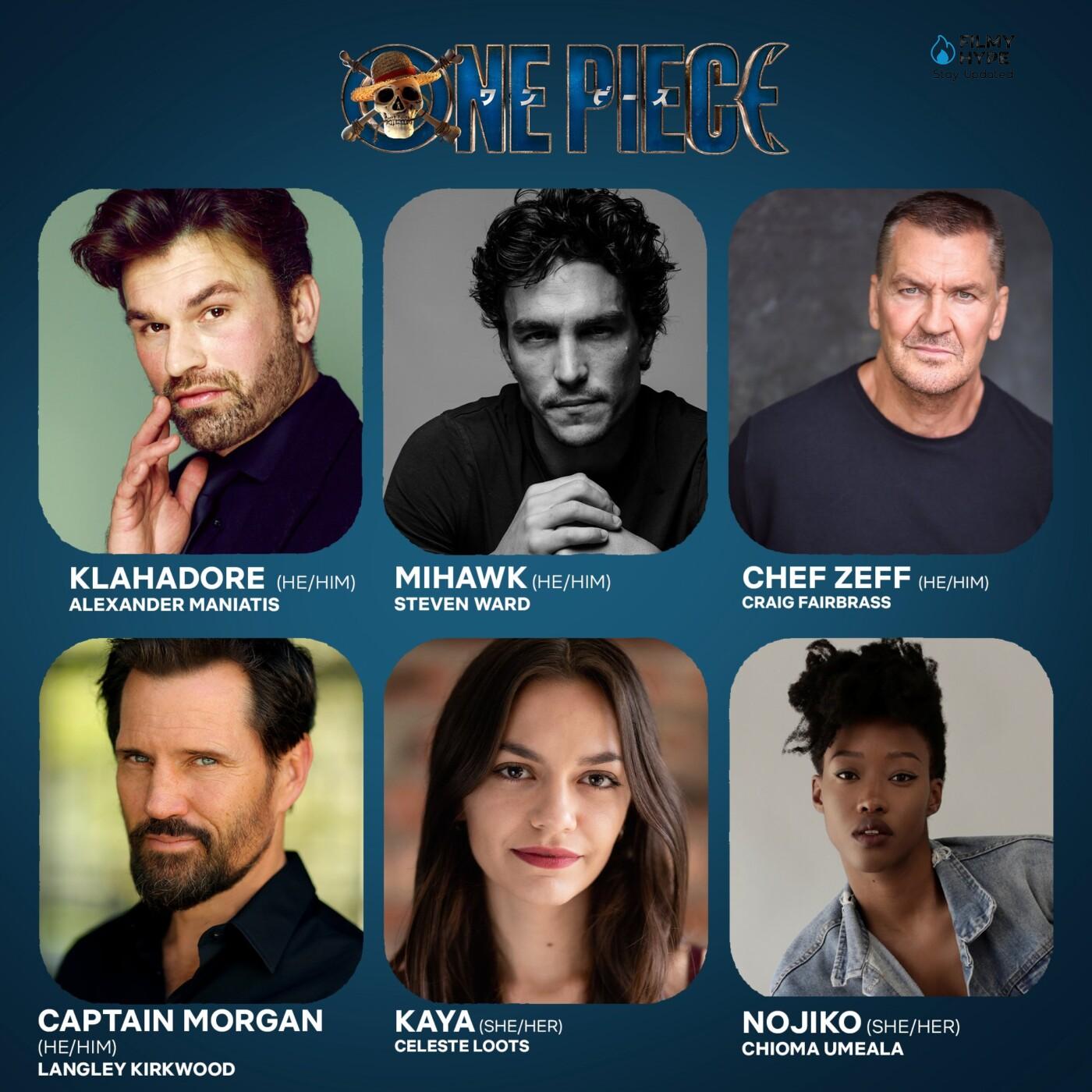 One Piece Netflix Cast