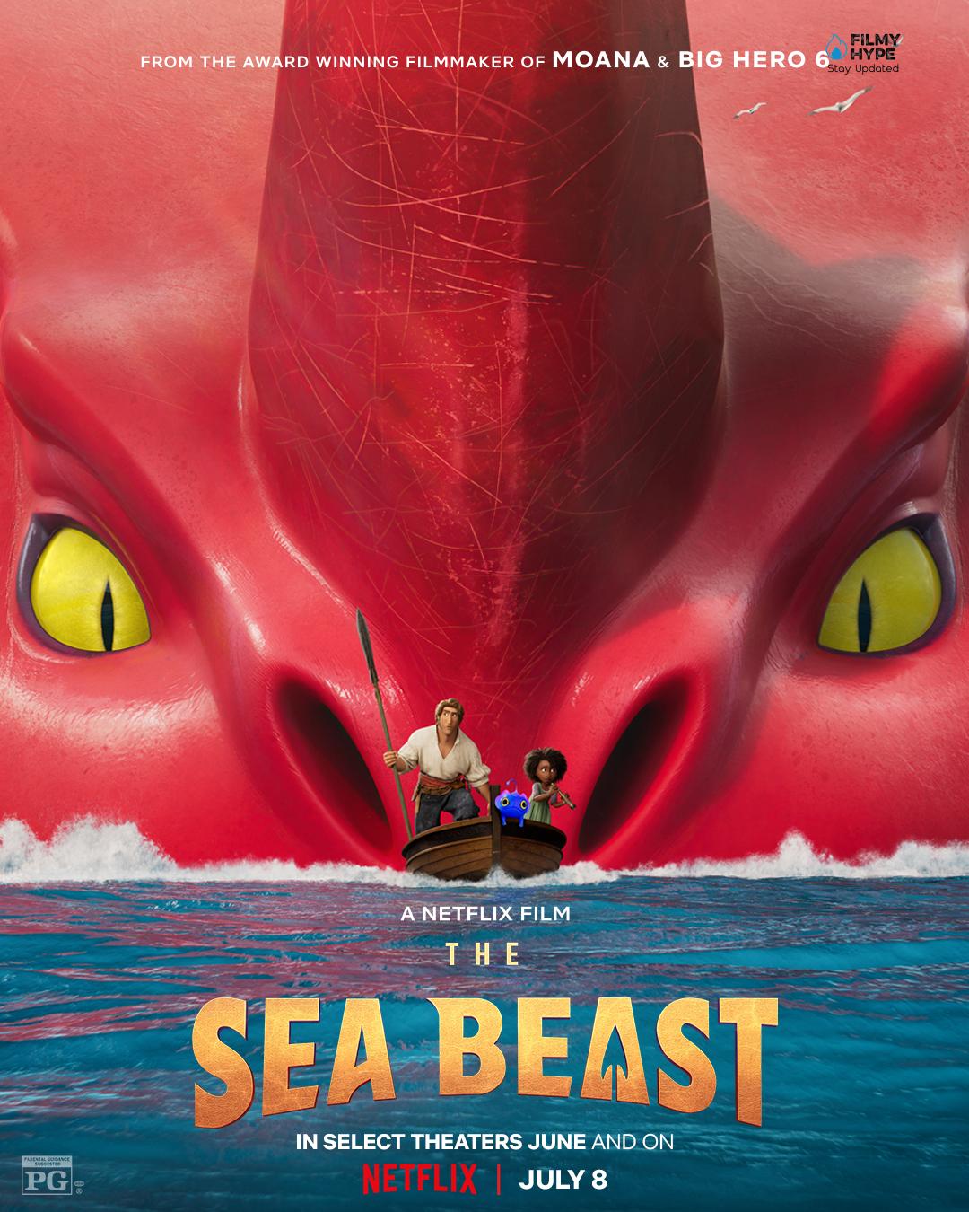 The Sea Beast Poster