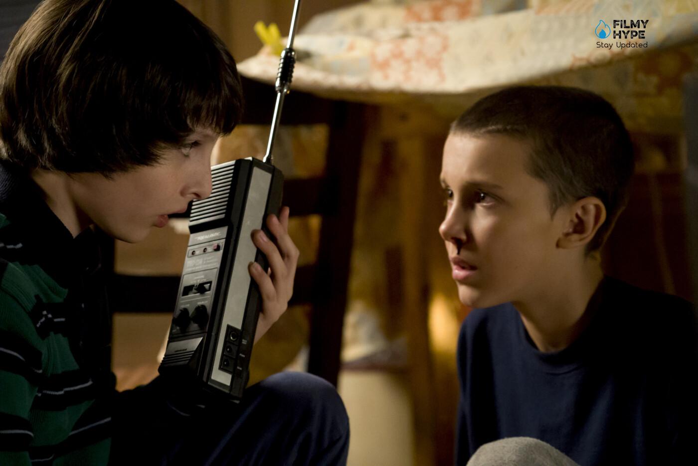 The Walkie Talkies From Stranger Things