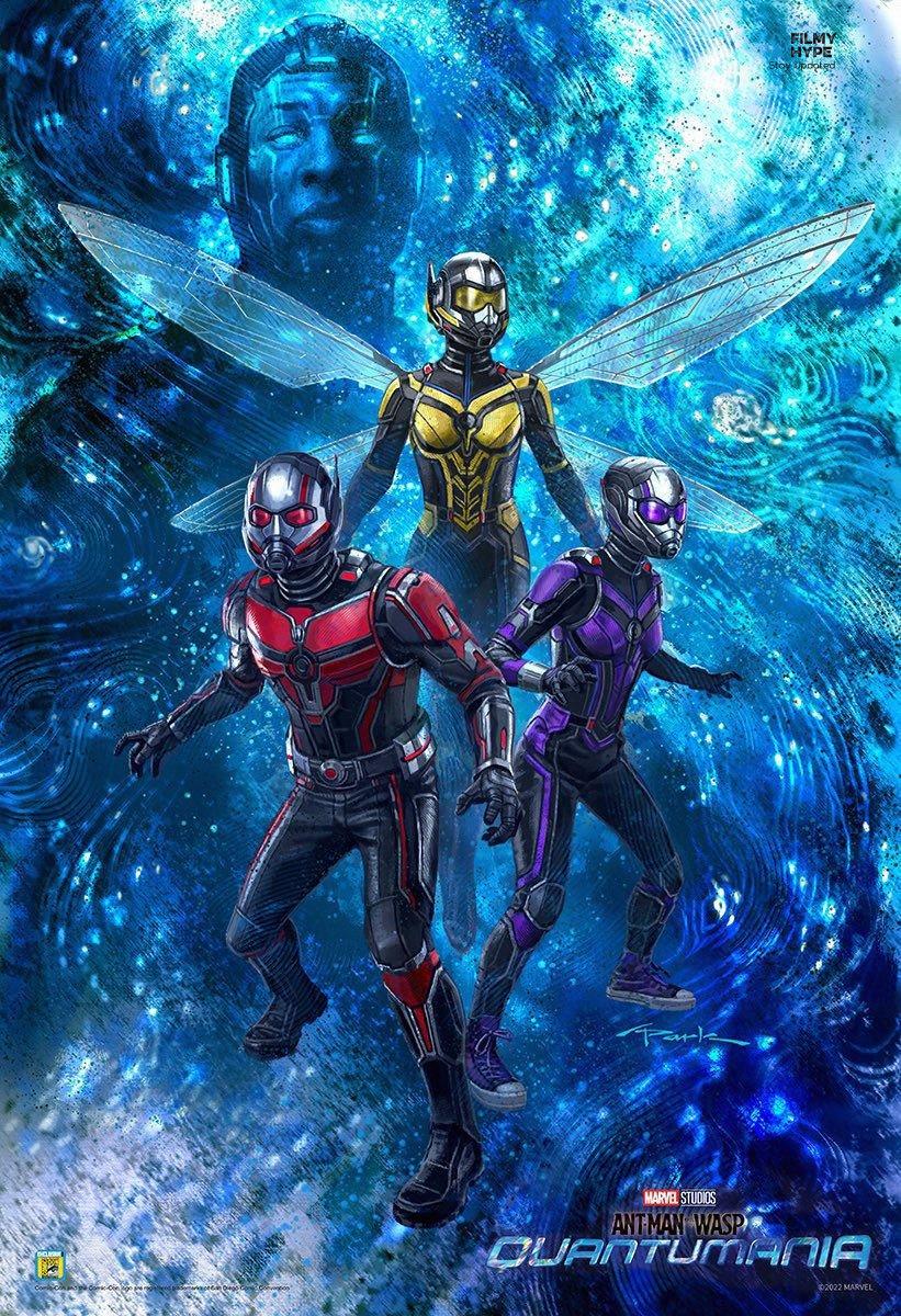 Ant-Man And The Wasp Quantumania