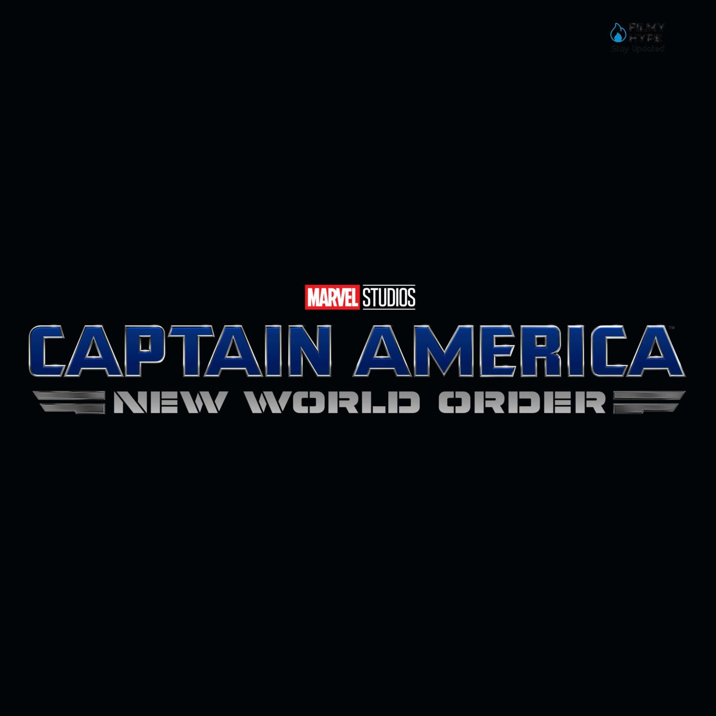 Captain America New World Order