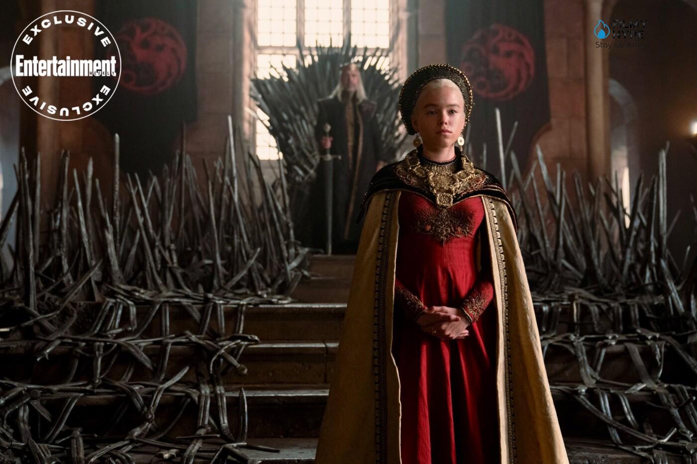 House Of The Dragon Stills via EW and HBO