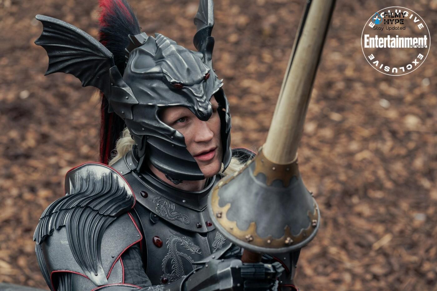 House Of The Dragon Stills via EW and HBO