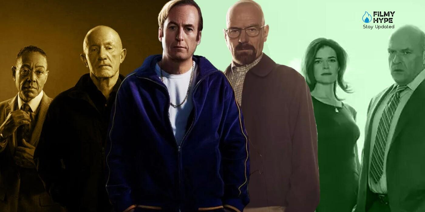 Better Call Saul and Breaking Bad @ScreenRant