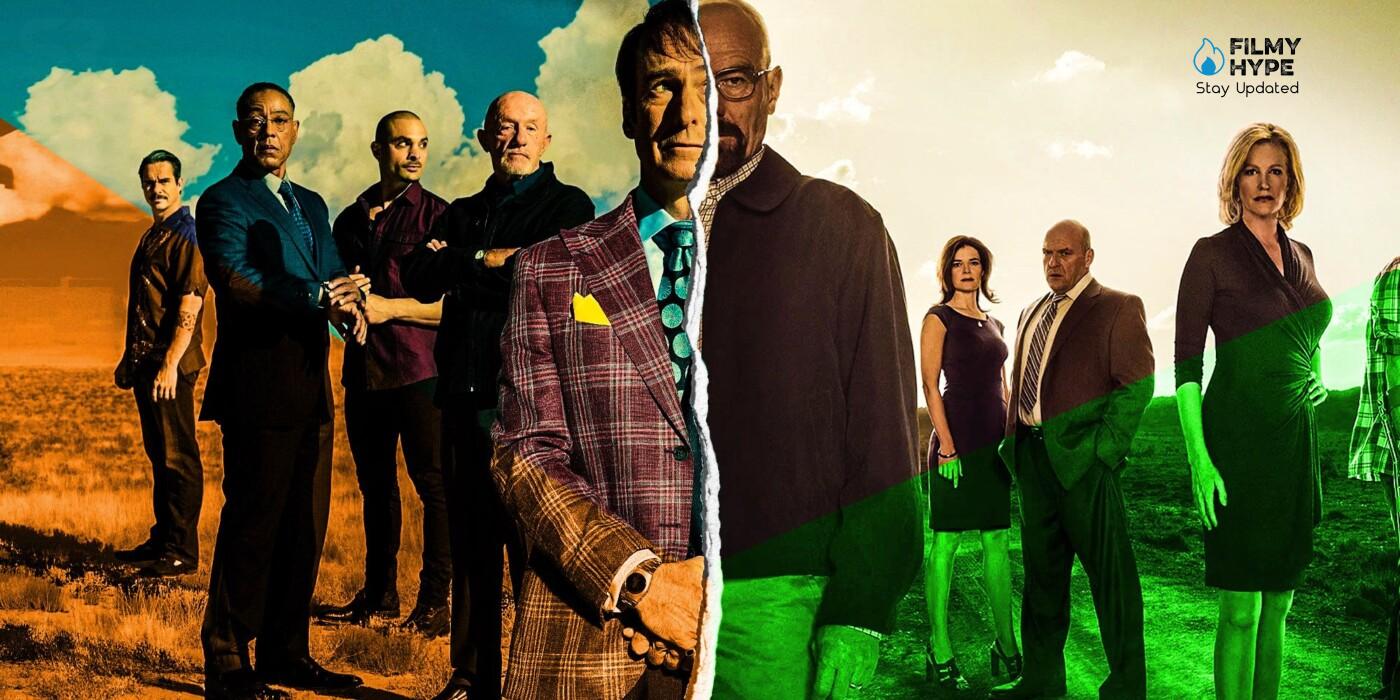 Breaking Bad and Better Call Saul