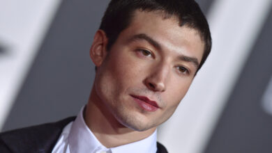 Ezra Miller