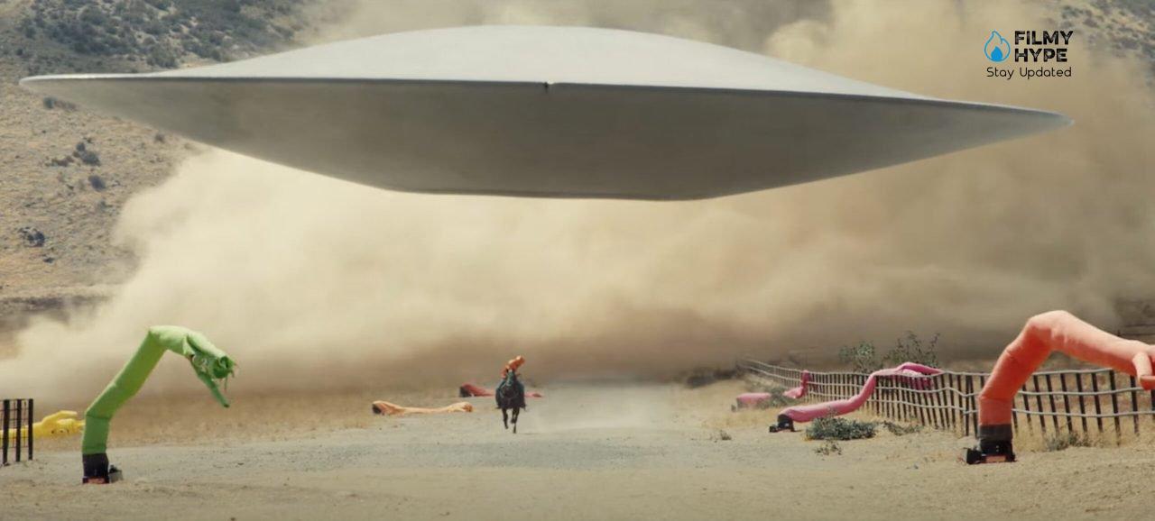 Nope UFO Scene