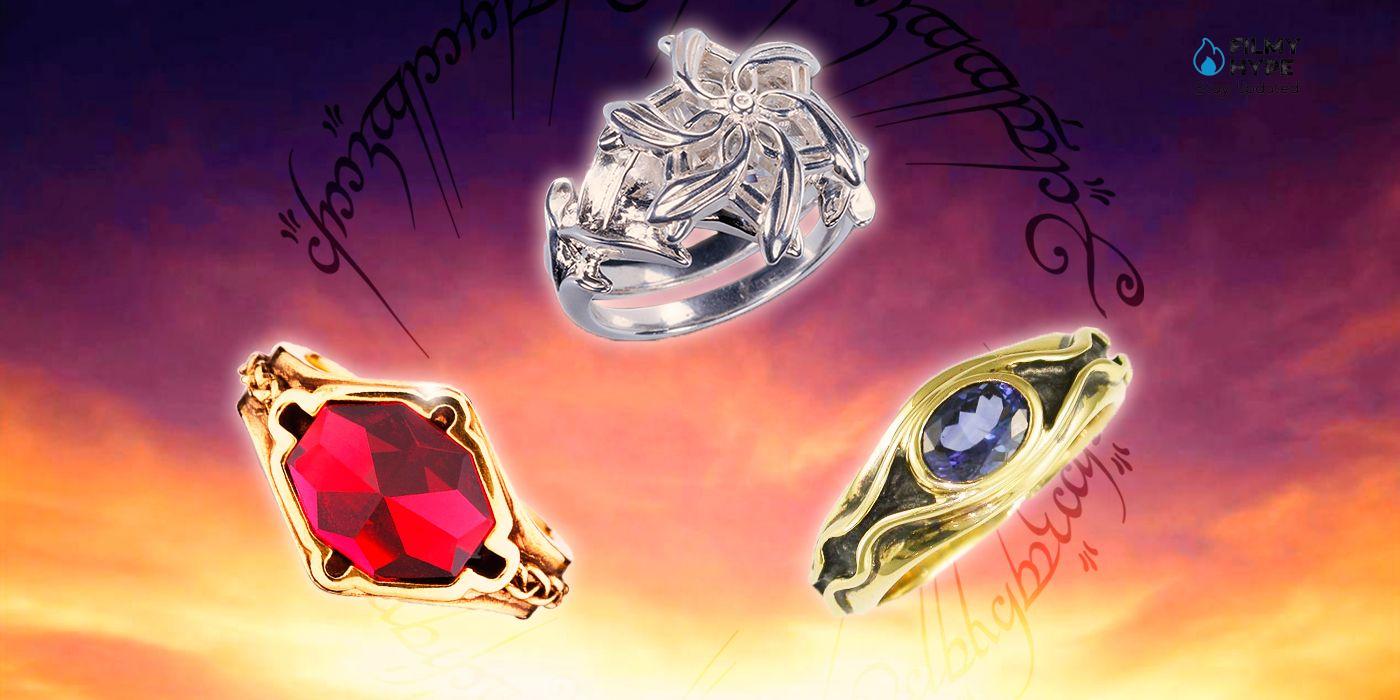 The 3 Rings Of The Elves