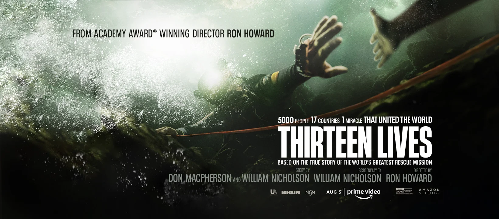 Thirteen lives Movie Review