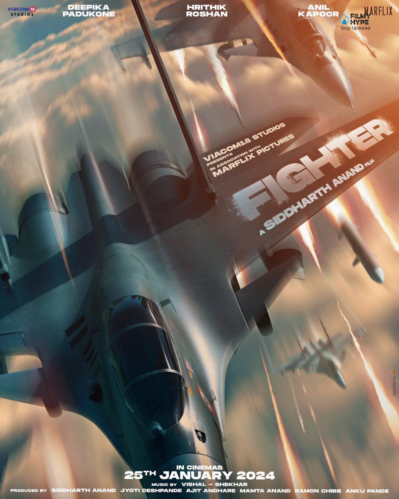 Fighter Movie First Look Poster