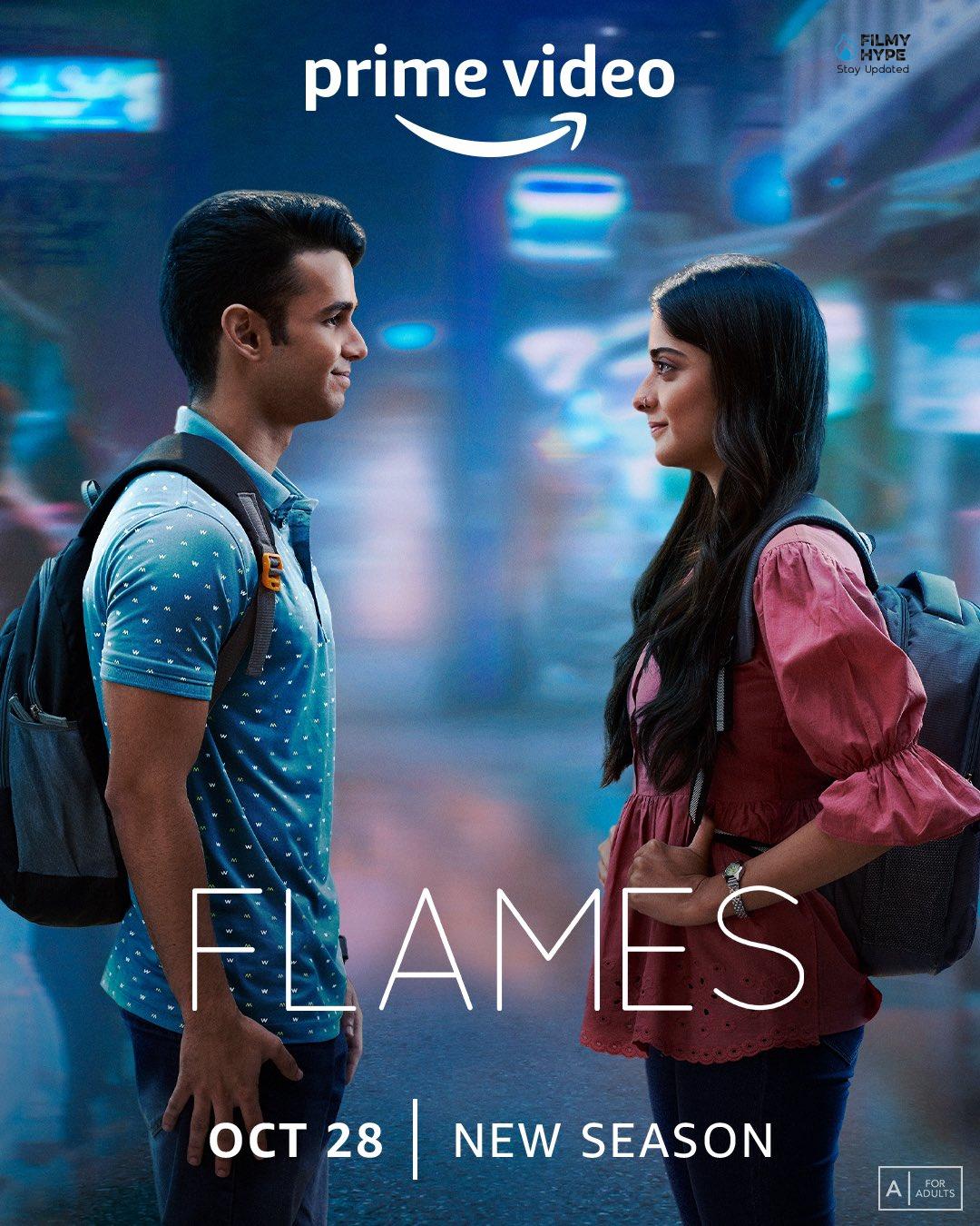 Flames Season 3 Poster