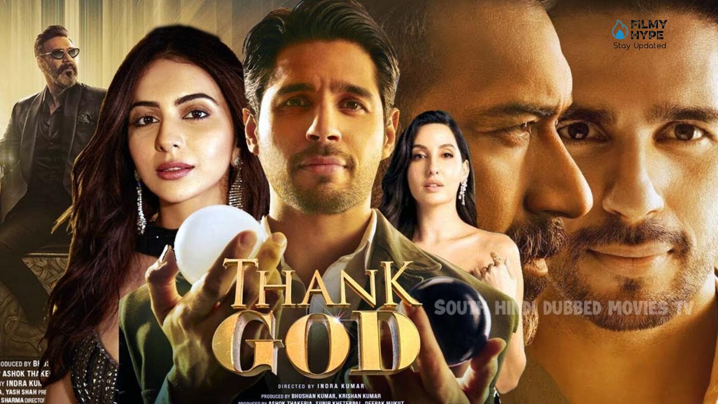 Thank God Movie Review: The Film Has All Those Elements For The ...