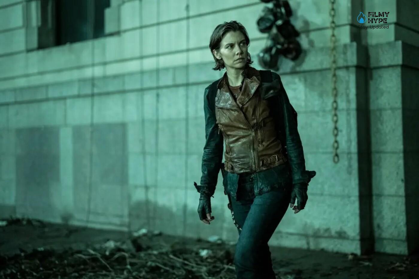 The Walking Dead- Dead City Maggie Rhee in NY