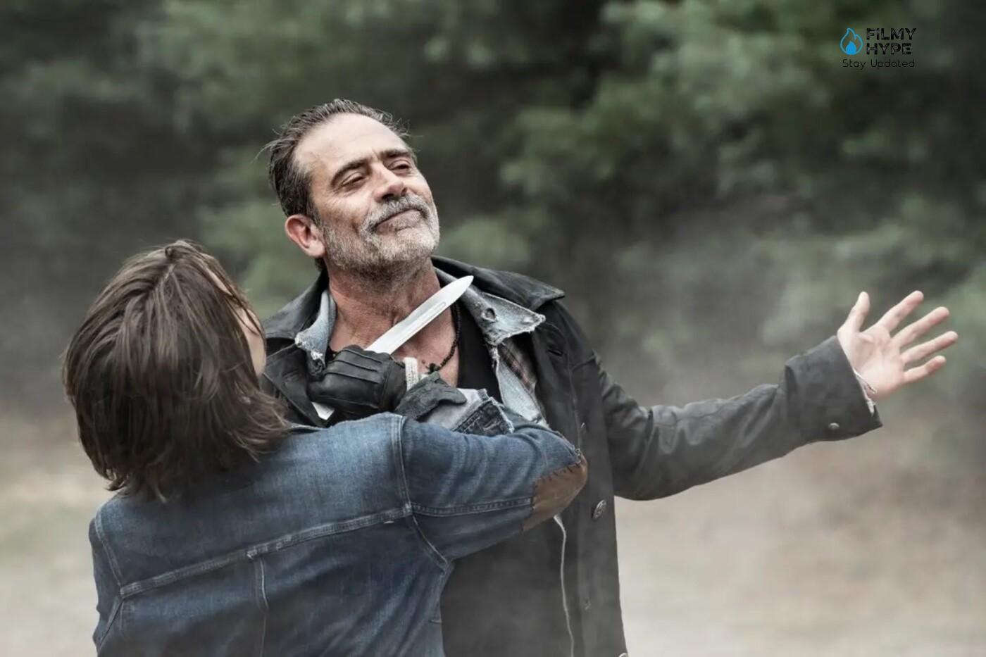 The Walking Dead- Dead City Maggie vs Negan