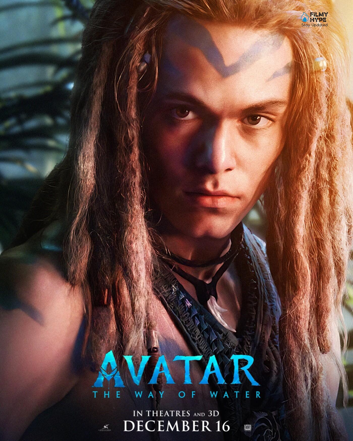 Avatar the Way of Water - Jack Champion as Miles “Spider” Socorro (Image Credit Disney)