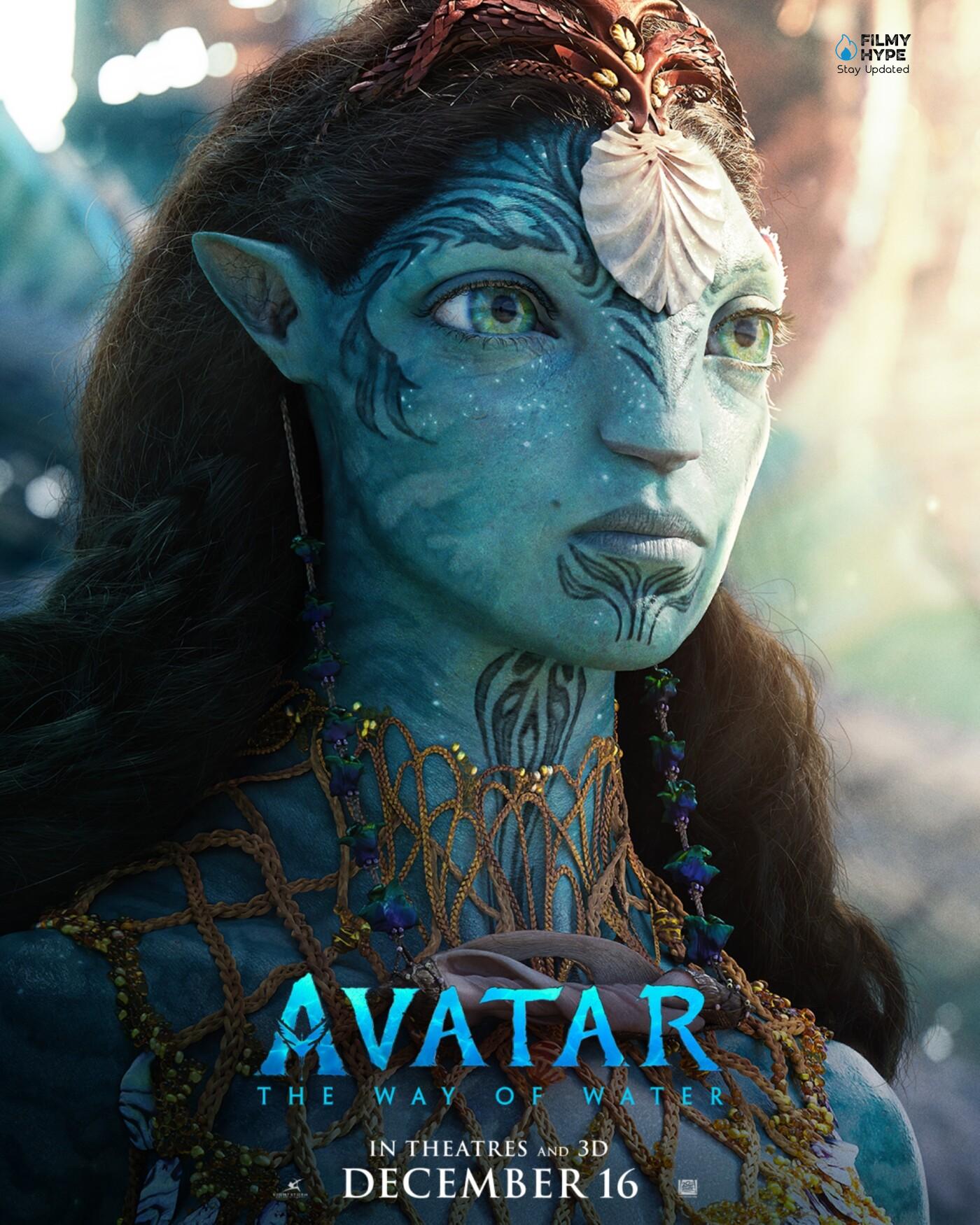 Avatar the Way of Water - Kate Winslet as Ronal (Image Credit Disney)