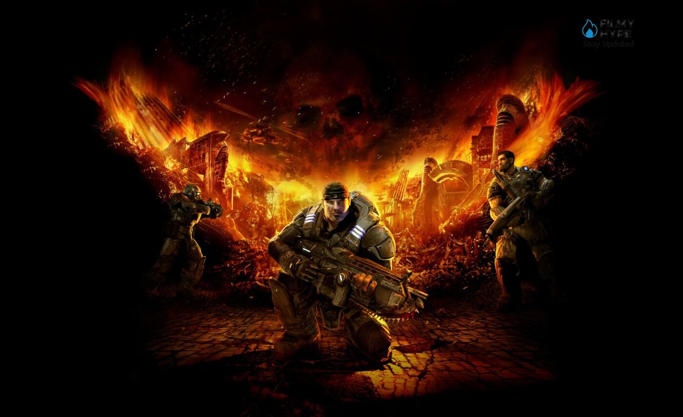 Gears of War Netflix