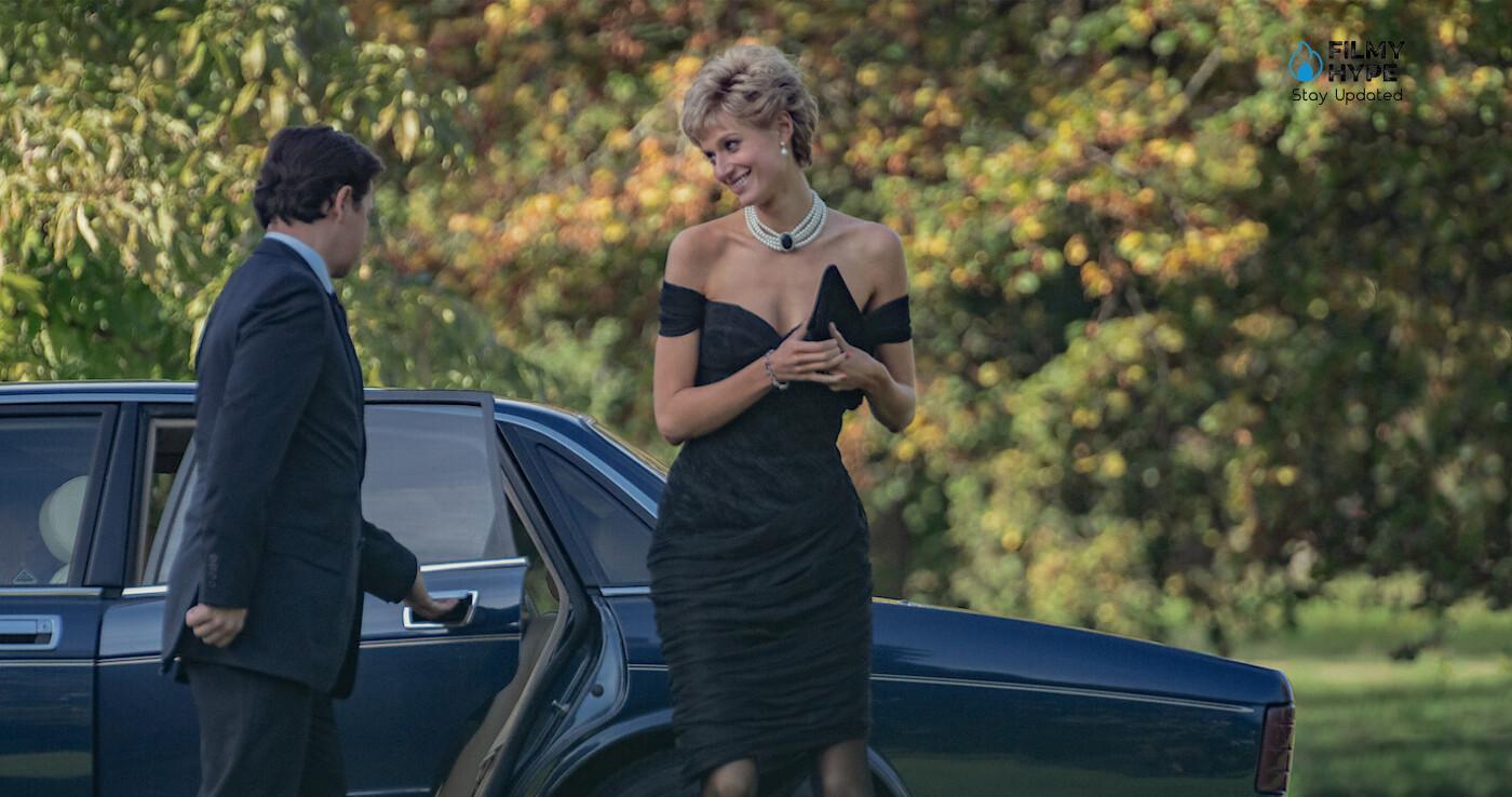 Lady Diana's Revenge Dress