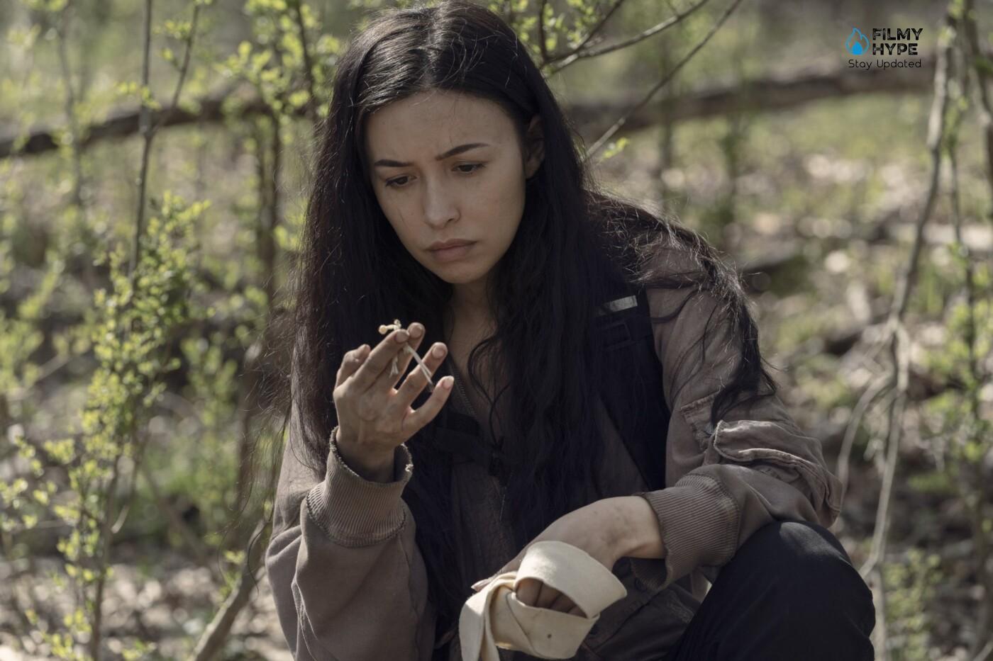 The Walking Dead Rosita's Death