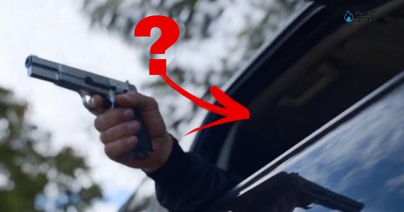 Who Shot from The Black Car