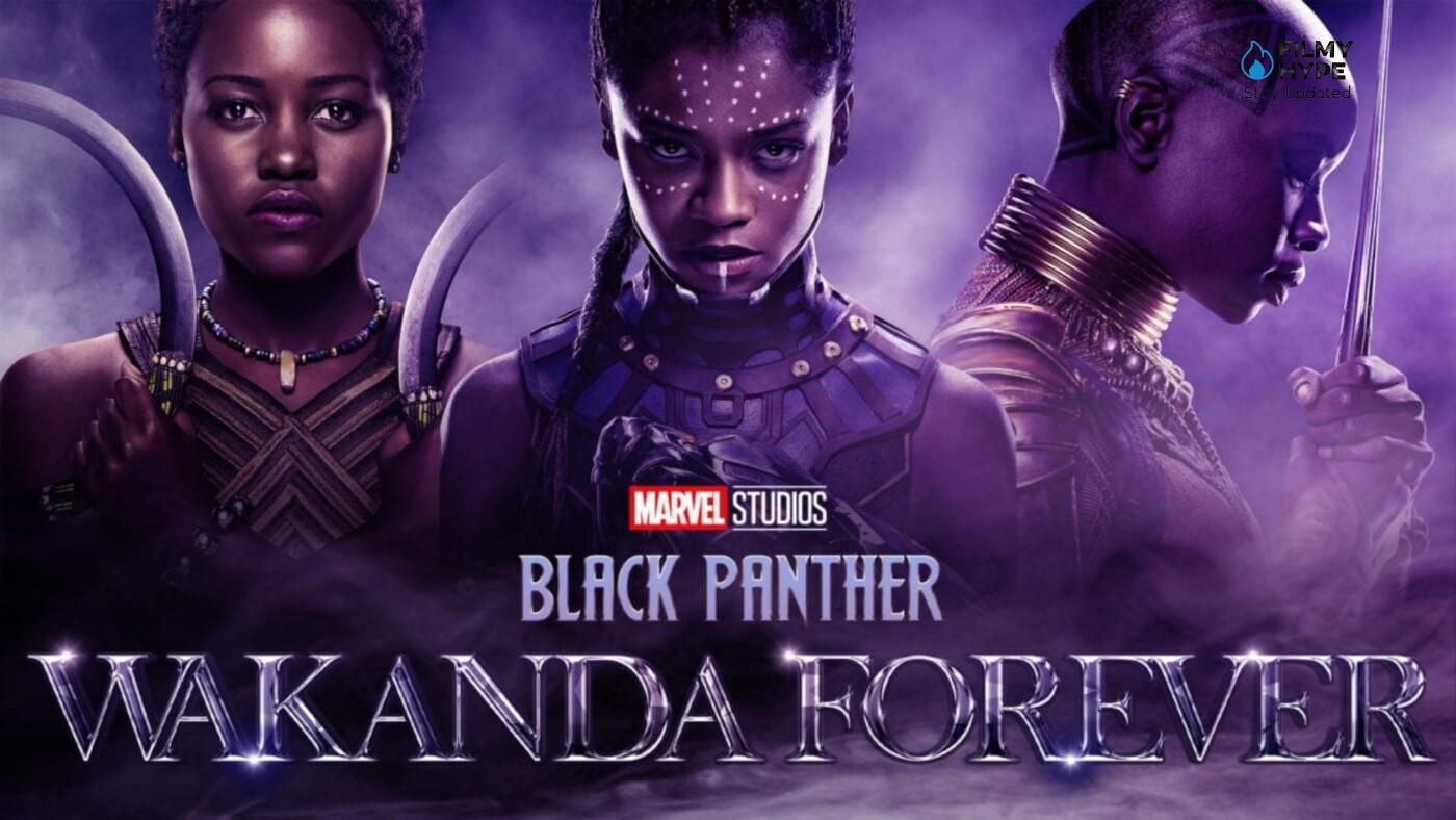 Black Panther Wakanda Forever Disney+