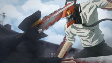 Chainsaw Man vs Katana Man