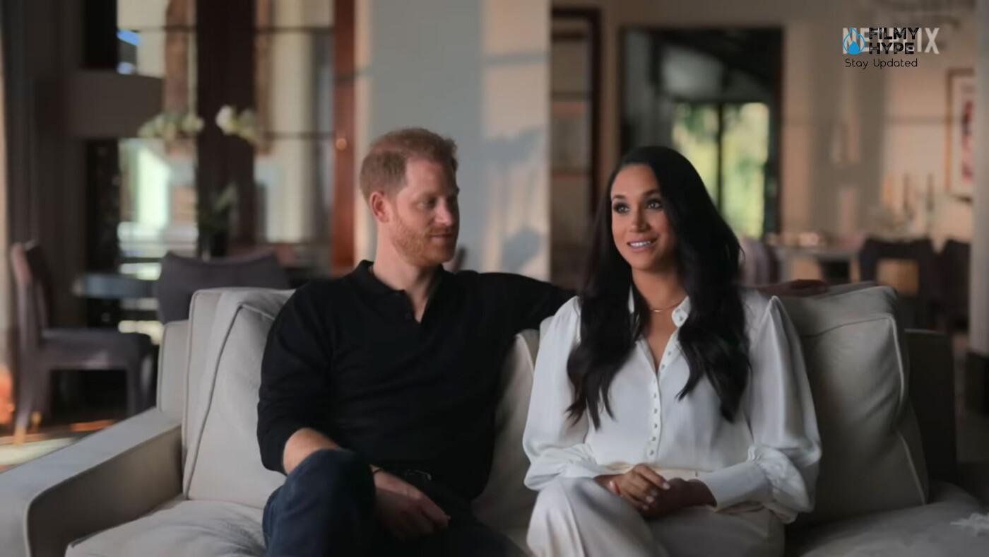 Harry & Meghan (Stills Netflix)