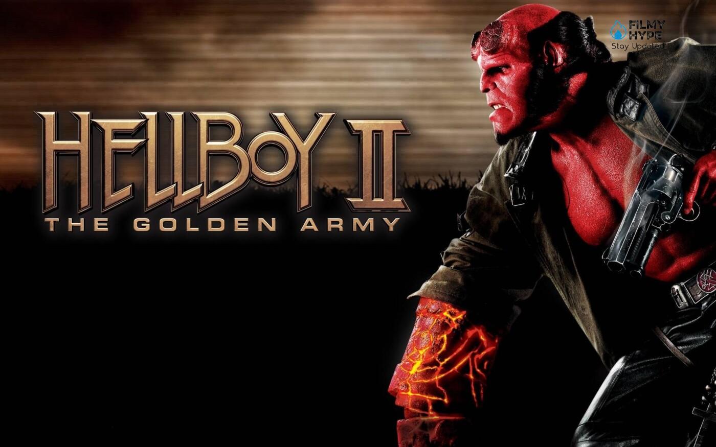 Hellboy The Golden Army