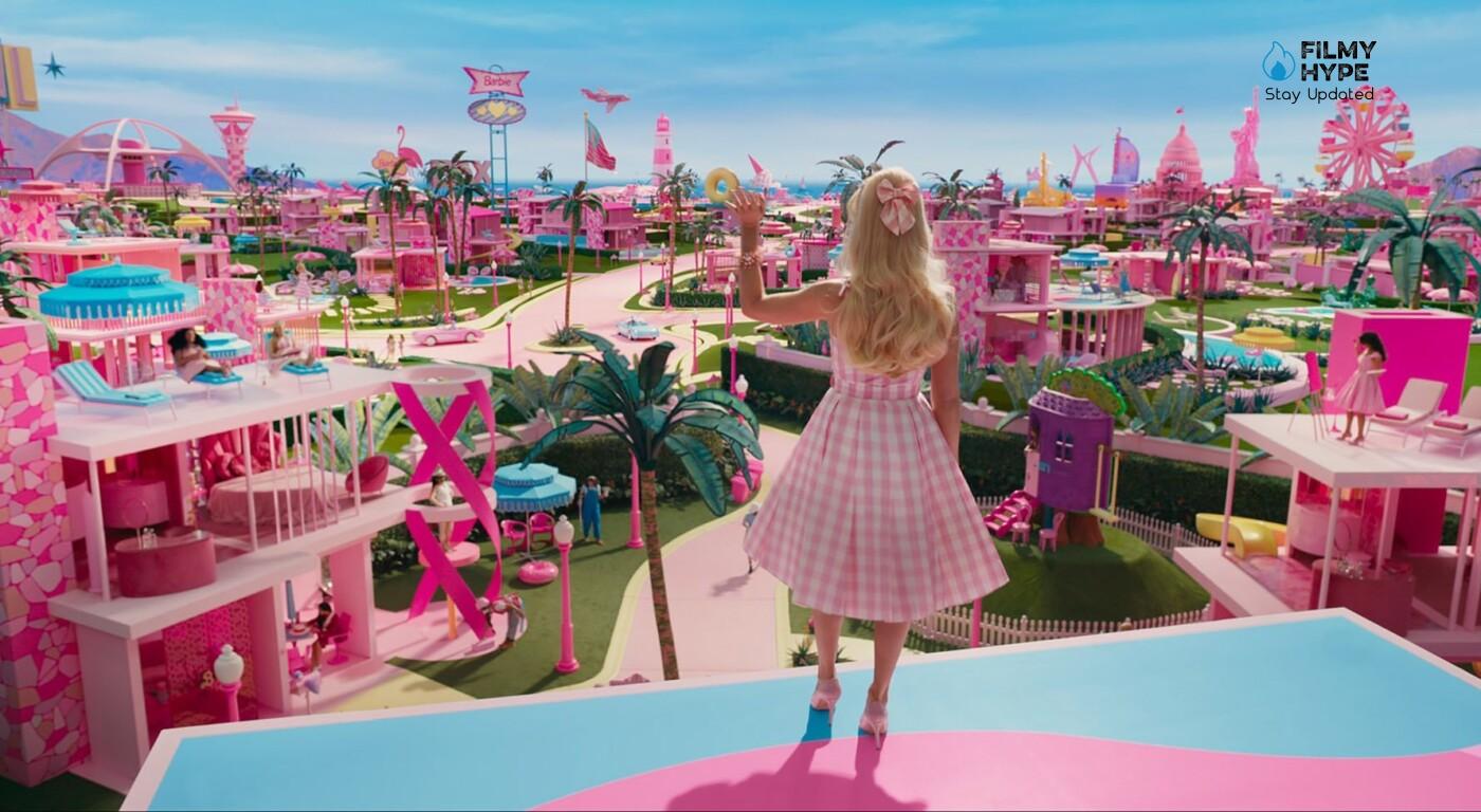 Margot Robbie In Barbieland