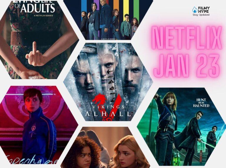 NETFLIX JAN 23