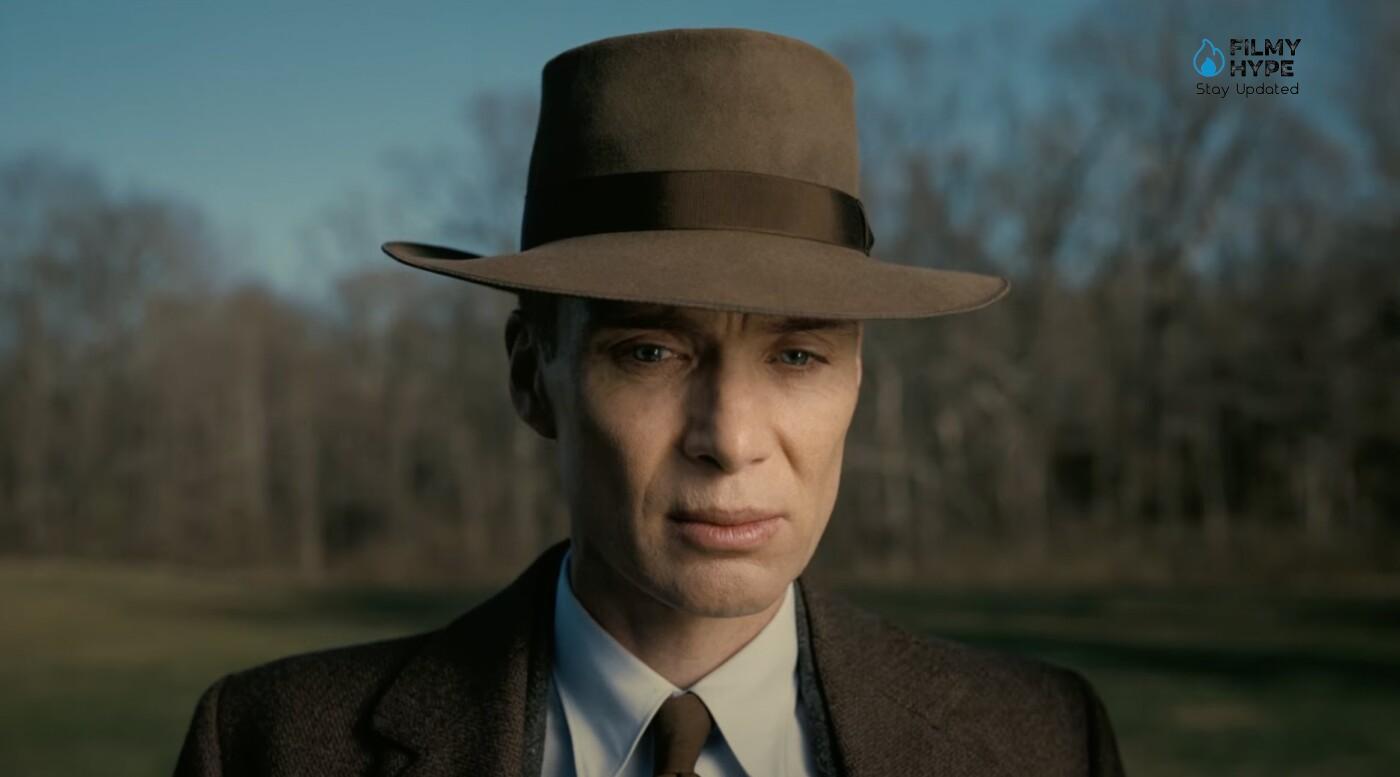 Oppenheimer Trailer Cillian Murphy