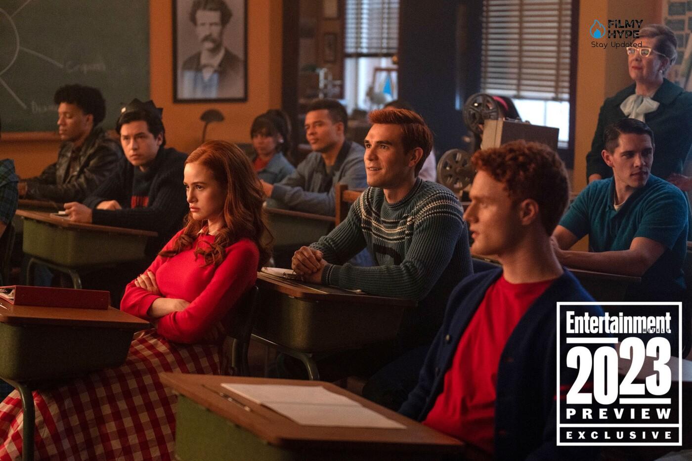 Riverdale Season 7 First Images (Source Entertainment Weekly)