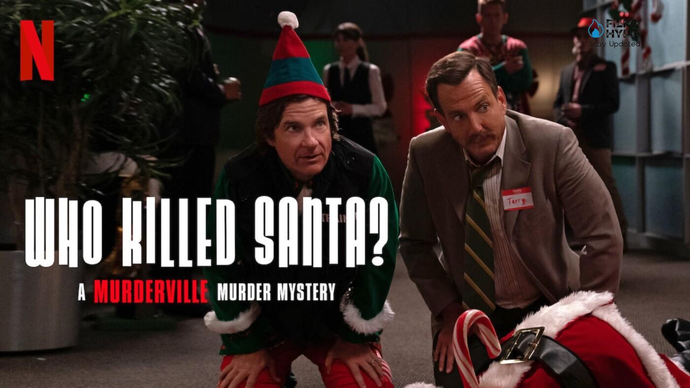 Who Killed Santa? A Murderville Murder Mystery