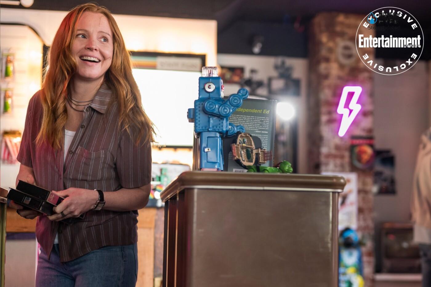 Yellowjackets Season 2 Lauren Ambrose (Image Credit Entertainement Weekly) 