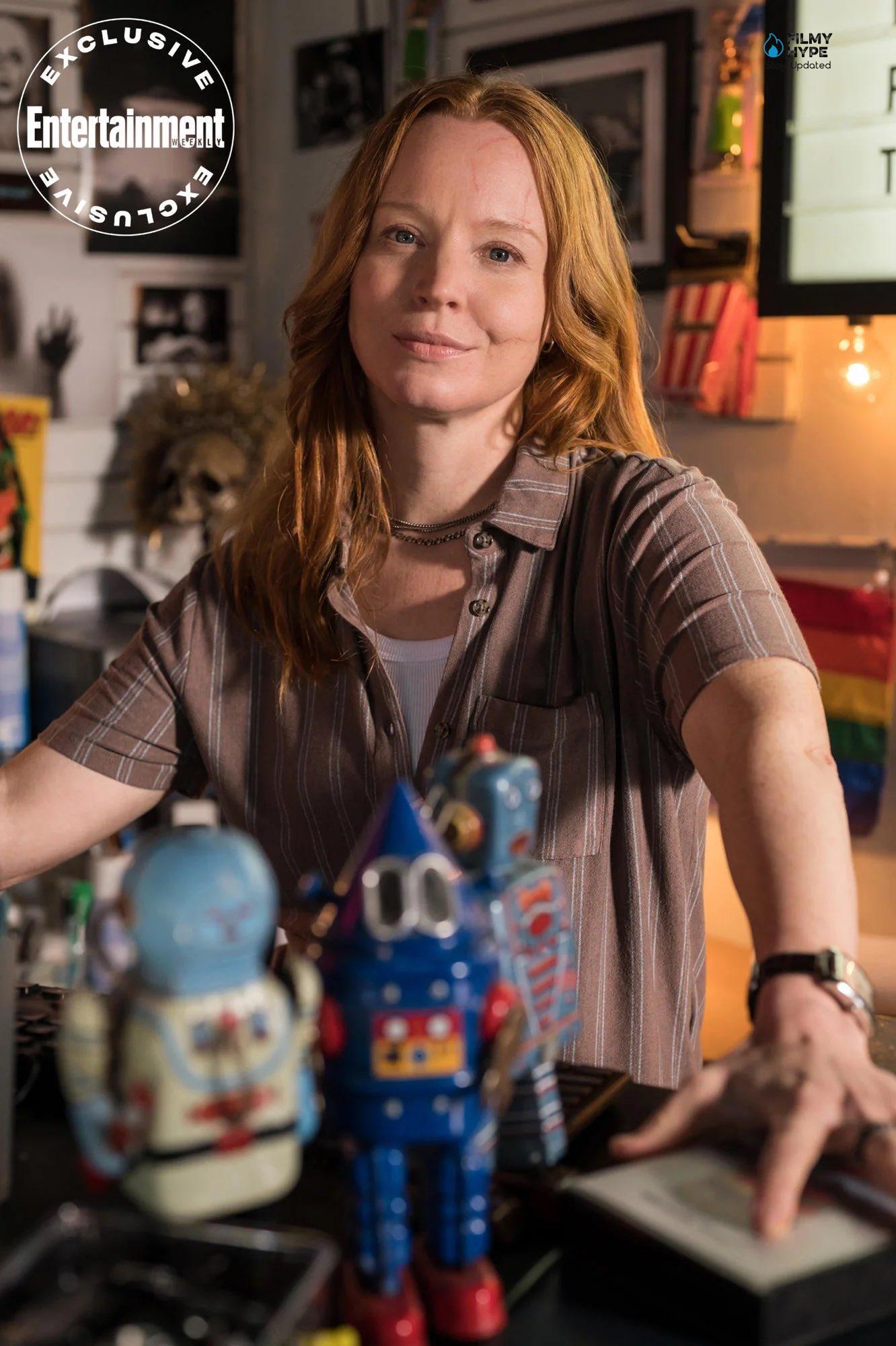 Yellowjackets Season 2 Lauren Ambrose (Image Credit Entertainement Weekly) 