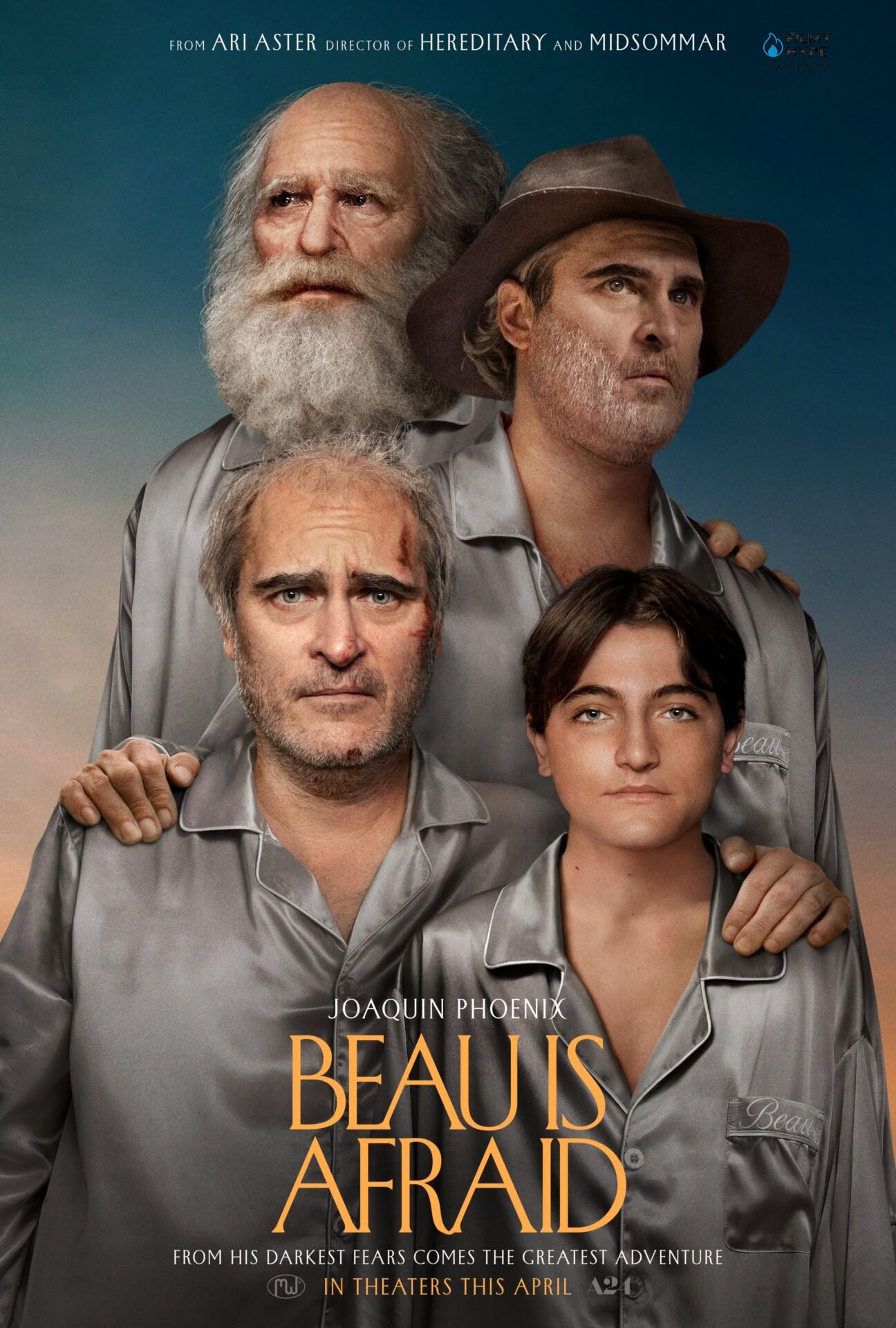 Beau Is Afraid New Poster