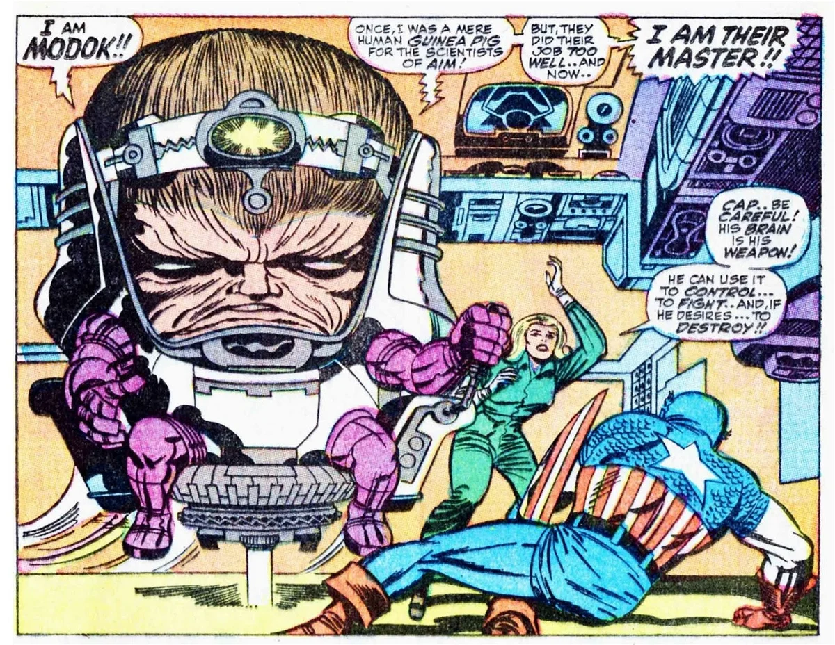 MODOK In Comics