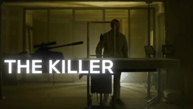 The Killer David Fincher (Image Netflix)