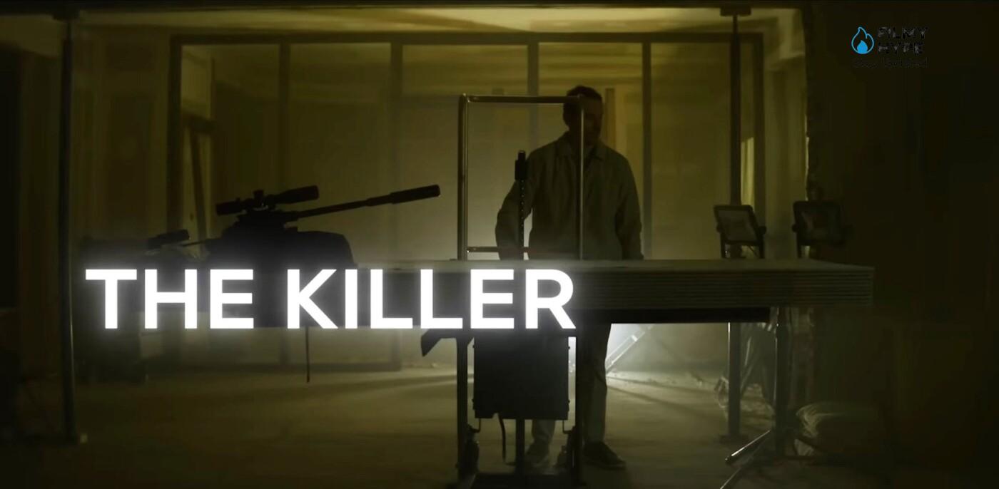 The Killer David Fincher (Image Netflix)