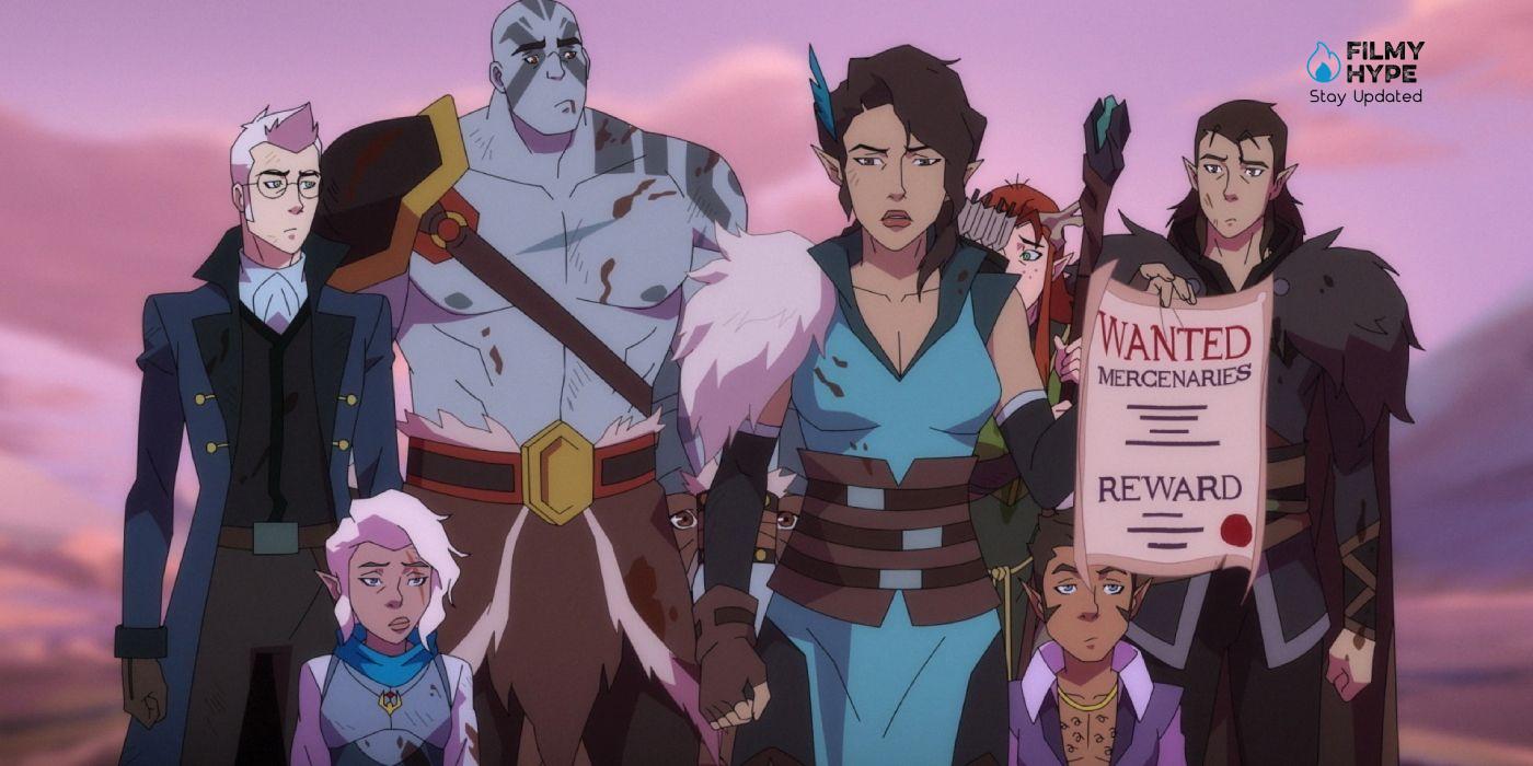 The Legend of Vox Machina Season 2 Prime Video