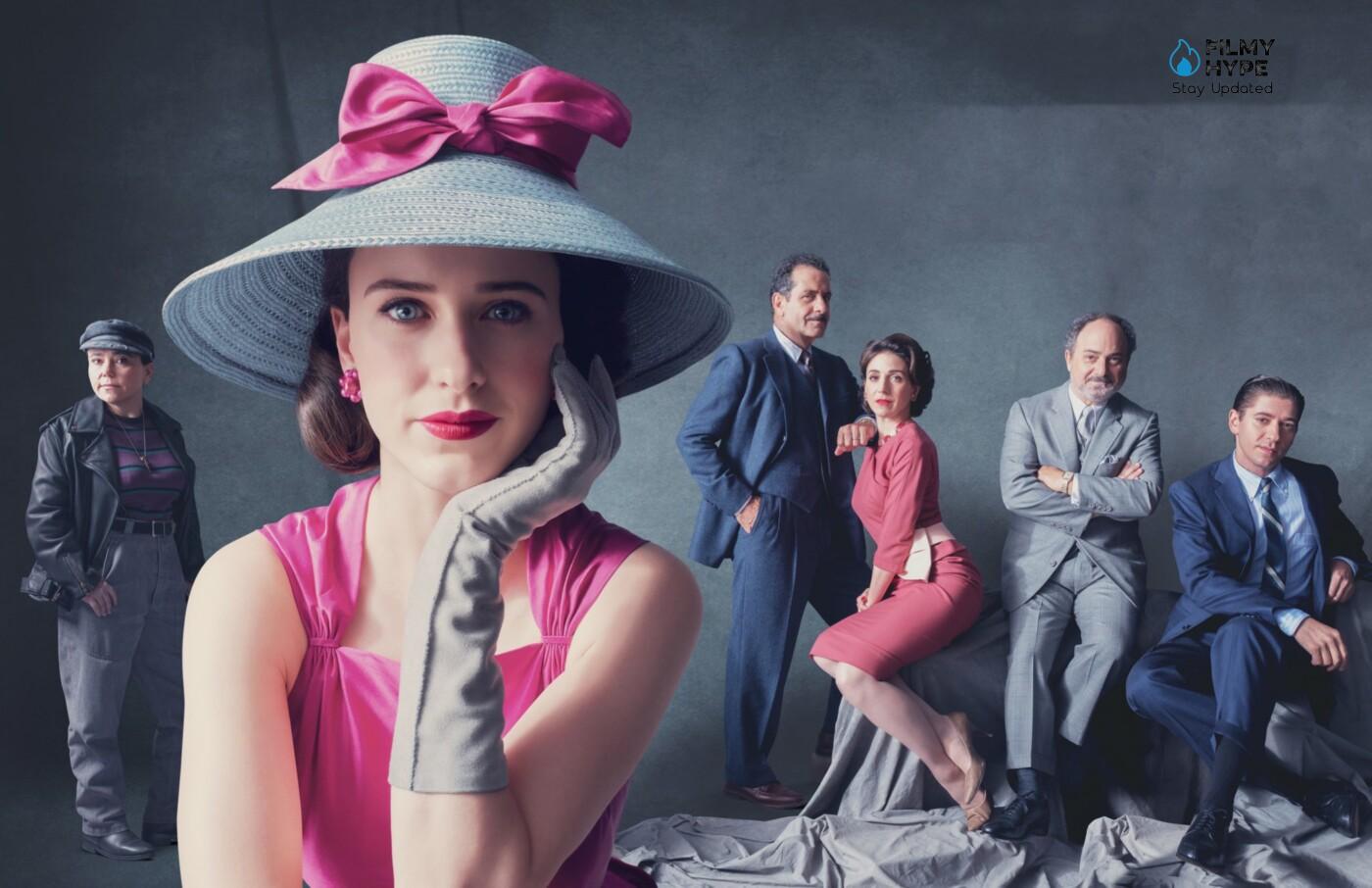 The Marvelous Mrs. Maisel Season 5 (Image Prime Video)